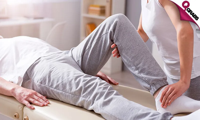 Physiotherapy Sessions for Back, Shoulders, Neck OR Knee!